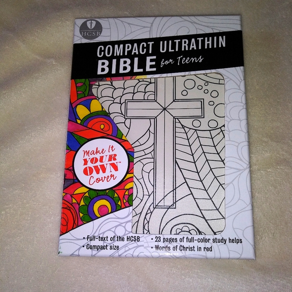 Compact Ultrathin Bible for Teens NWT